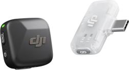 Беспроводной микрофон DJI Mic Mini (1TX + 1 Mobile RX), черный