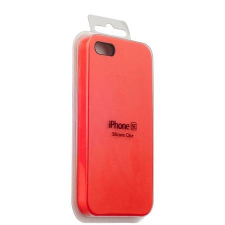 Silicon Case iPhone 5/5s/5SE (Red)