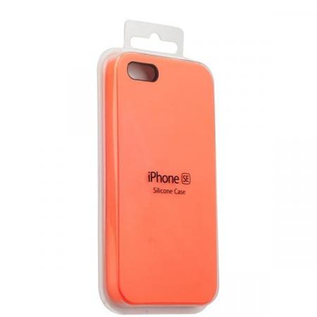 Silicon Case iPhone 5/5s/5SE (Orage)