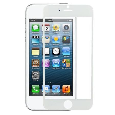 Защитное стекло Apple iPhone 5/5S/5SE (White)