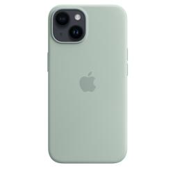 Чехол для iPhone 14 Silicone Case with MagSafe - Succulent