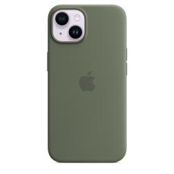 Чехол для iPhone 14 Silicone Case with MagSafe - Olive