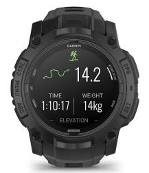 Смарт-часы Garmin Instinct 3 50 mm AMOLED Tactical Edition, Black (010-03020-50)