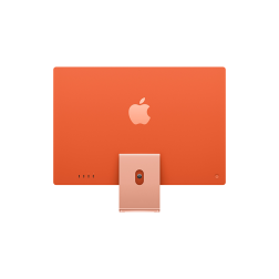 Apple iMac 24" Retina 4,5K, (M1 8C CPU, 8C GPU), 8 ГБ, 256 ГБ SSD, оранжевый