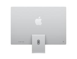 Моноблок Apple iMac 24 Retina 4,5K (M4, 10C CPU/10C GPU, 2024), 16 Гб, 256 Гб SSD, серебристый (MWUU3)