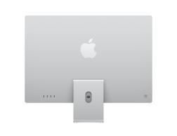 Моноблок Apple iMac 24 Retina 4,5K (M4, 10C CPU/10C GPU, 2024), 16 Гб, 256 Гб SSD, серебристый MWUU3
