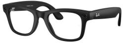 Умные очки Ray-Ban Meta (Gen 2) Wayfarer S53 (L), Matte Black/Transitions Grey (601S1Z53)