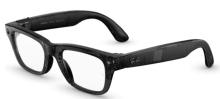Умные очки Meta Ray-Ban Blayzer Optics Gen2 RW7001, S50 Transparent Black 8056262944578
