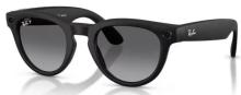 Умные очки Ray Ban Meta Headliner (Gen2) RW4013, Matte Black/Polar Gradient Graphite (8056262721353)