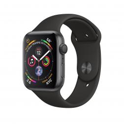 Apple Watch Space Gray Series 4 40mm  Aluminum Case with Black Sport Band