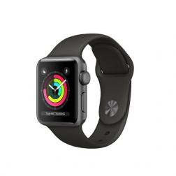 Apple Watch Series 3 42mm GPS Space Gray Aluminum Case with Gray Sport Band