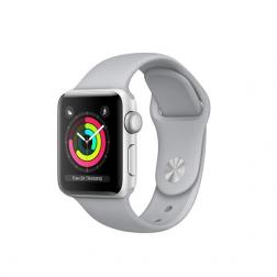 Apple Watch Series 3 42mm GPS Silver Aluminum Case with Fog Sport Band