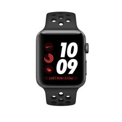 Apple Watch Series 3 Nike+ 38mm GPS Space Gray Aluminum Case with Anthracite/Black Nike Sport Band