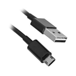 Deppa кабель USB micro витой 2м Black