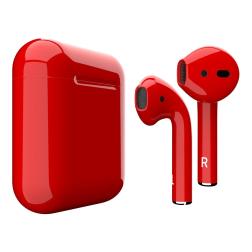 Беспроводные наушники Apple AirPods (Красный)