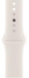 Apple Watch Series 11 42mm Rose Gold Aluminum Case with Sport Starlight