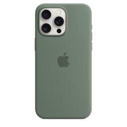 Чехол iPhone 15 Pro Max Silicone Case with MagSafe - Cypress