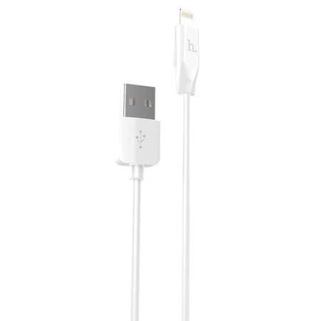 USB кабель HOCO X1 Rapid 8 pin 2M белый