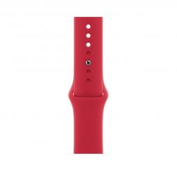 Apple Watch S7 41mm Red Aluminum Case / Red Sport Band