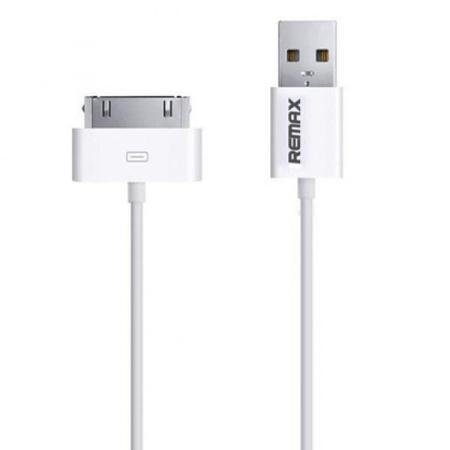 USB кабель Remax iPhone 4/4s (White)
