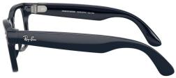Умные очки Ray-Ban Meta (Gen 2) Wayfarer S50 (M), Shiny Cosmic Blue/Transitions Sapphire (6628MF50)