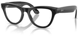 Умные очки Ray-Ban Meta Skyler RW4010 150-52 Size, Shiny Black/Transitions Cerulean Blue (8056262166185)