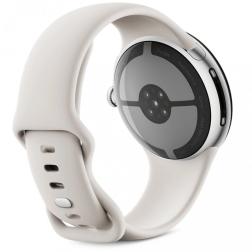 Смарт-часы Google Pixel Watch 4 45mm Wi-Fi + LTE, бежевый