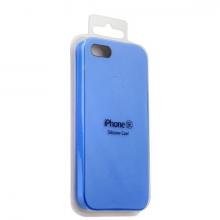 Silicon Case iPhone 5/5s/5SE (Blue)