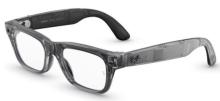 Умные очки Meta Ray-Ban Blayzer Optics Gen2 RW7001, S54 Matte Transparent Ice Grey
