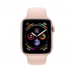 Apple Watch Gold Series 4 40mm Aluminum Case with Pink Sand Sport Band