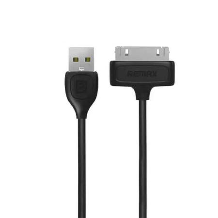 USB кабель REMAX Lesu iPhone 4/4S RC-050i black