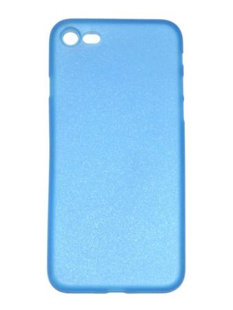 Чехол бампера силиконовый  Krutoff для iPhone 6/6S (light Blue)