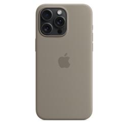 Чехол iPhone 15 Pro Max Silicone Case with MagSafe - Clay