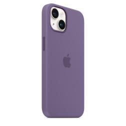 Чехол для iPhone 14 Silicone Case with MagSafe - Iris