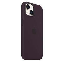 Чехол для iPhone 14 Silicone Case with MagSafe - Elderberry