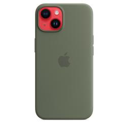 Чехол для iPhone 14 Silicone Case with MagSafe - Olive