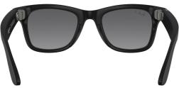Умные очки Ray-Ban Meta (Gen 2) Wayfarer RW4012 150-50 Size, Matte Black/Polar Gradient Graphite (8056262721414)