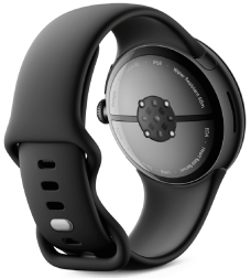Смарт-часы Google Pixel Watch 3 45mm Wi-Fi + LTE, Matte Black Aluminum Case/Obsidian Active Band
