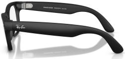 Умные очки Ray-Ban Meta (Gen 2) Wayfarer RW4012 150-50 Size, Matte Black/Transitions Gray (8056262721377)