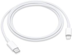Кабель Apple USB-С/Lightning, 1 м, белый (MUQ93)