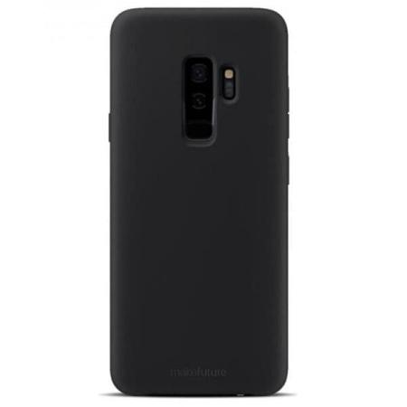 Чехол для Samsung S9 Silicone Cover Black