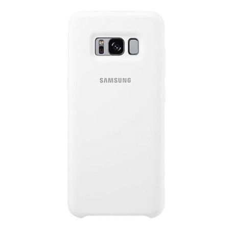 Чехол для Samsung S8 Silicone Cover White