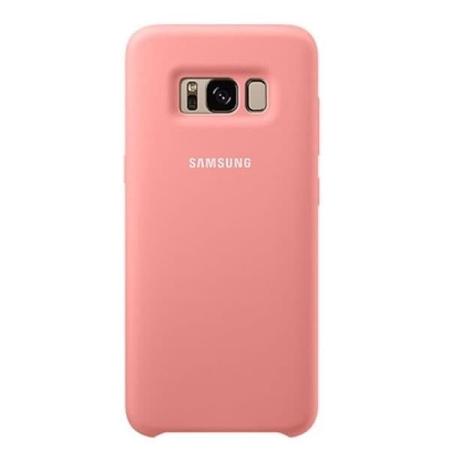 Чехол для Samsung S8 Silicone Cover Pink