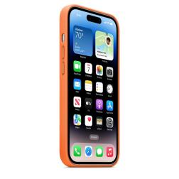 Кожаный чехол MagSafe для iPhone 14 Pro - Orange (MPPL3ZM/A)
