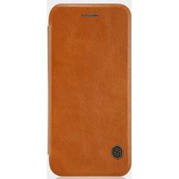 Чехол бампер кожаный Nillkin для iPhone 7 plus/8 plus (Brown)