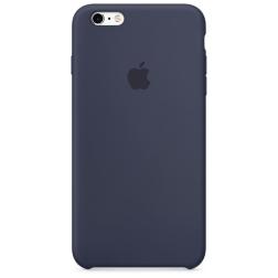 Силиконовый чехол для iPhone 6/6s (темно синий)