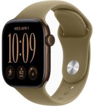 Умные часы Apple Watch Series 12 42mm Dark Bronze Aluminum Case with Sport Band Olive