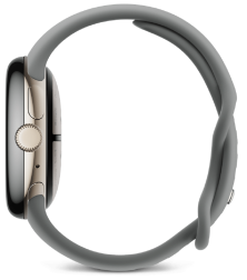 Смарт-часы Google Pixel Watch 3 41mm Champagne Gold Aluminum Case/Hazel Active Band