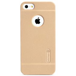 Чехол бампер пластиковый Nillkin для iPhone 5/5S/5SE (Gold)