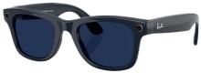 Умные очки Ray-Ban Meta (Gen 2) Wayfarer S53 (L), Shiny Cosmic Blue/Transitions Sapphire (6628MF53) 8056262721445